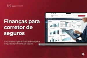 Finanças para corretor de seguros