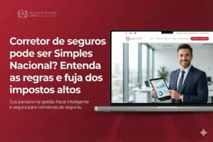 corretor de seguros pode ser simples nacional